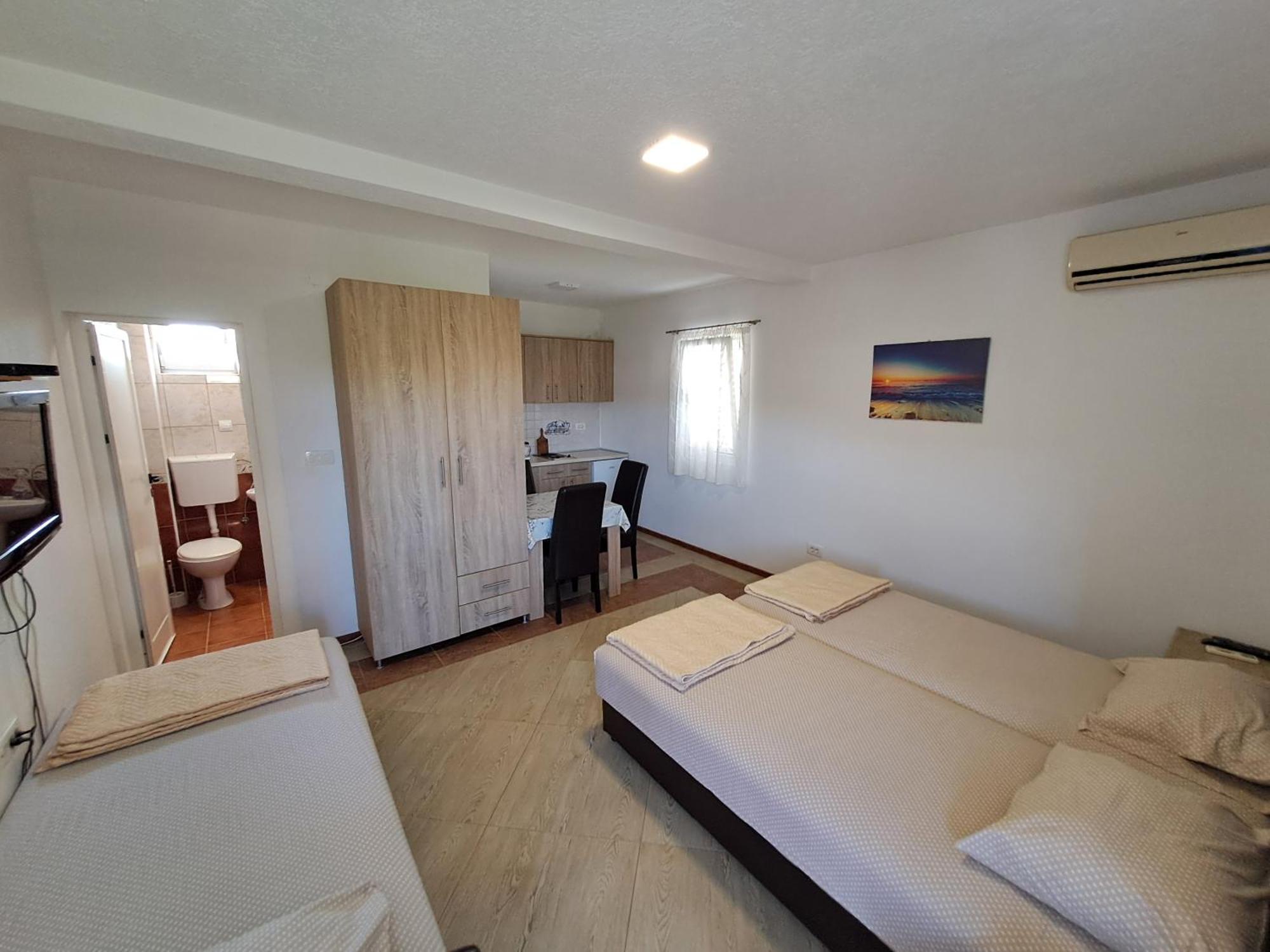 Apartmani Cavor بودفا المظهر الخارجي الصورة